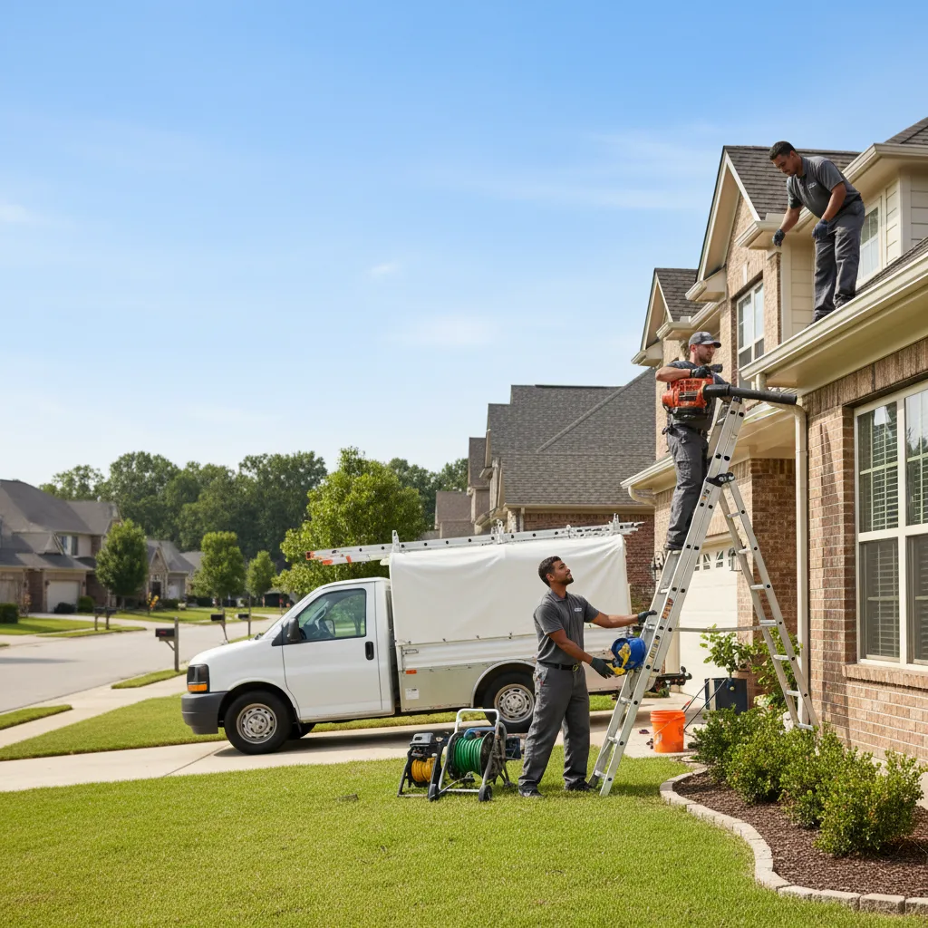 Home Gutter Service in Magee, MS near me